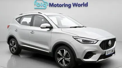 Used MG ZS Excite 106 HP (77 kW) 2023 Silver SUV