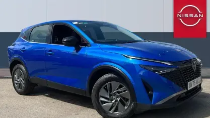 Used Nissan Qashqai Acenta Premium 140 HP (102 kW) 2025 Blue SUV