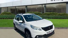 White Used 2016 Peugeot 2008 Active SUV | £5,995 (Fair price)