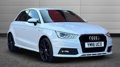 White Used 2016 Audi A1 S-Line Hatchback | £8,795 (Fair price)