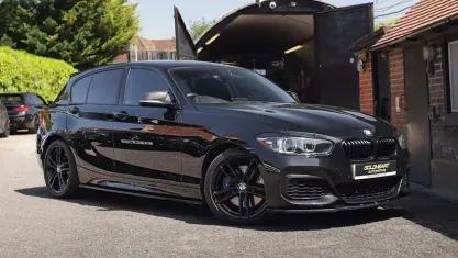 Used BMW M140 M Sport 340 HP (250 kW) 2018 Black Hatchback