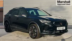 Black Used 2024 Cupra Formentor VZ2 SUV | £28,290 (Fair price)