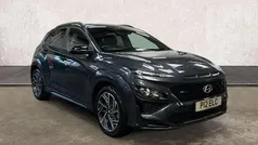 Grey Used 2022 Hyundai Kona N Line SUV | £16,590 (Fair price)