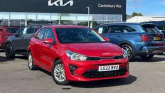 Red Used 2022 Kia Rio 2 Hatchback | £15,995 (Fair price)