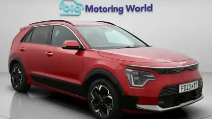 Used Kia e-Niro 150 kW (204 HP) 2023 Red SUV