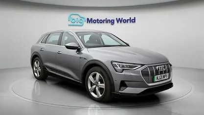 Used Audi e-tron 230 kW (313 HP) 2021 SUV