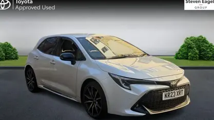 Used Toyota Corolla Sport 140 HP (102 kW) 2023 White Hatchback