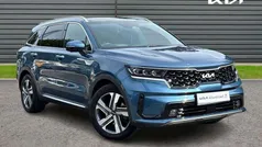 Blue Used 2021 Kia Sorento 4 SUV | £34,491 (Fair price)