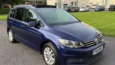 Blue Used 2016 VW Touran Family MPV | £11,495 (Fair price)