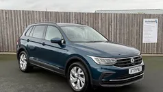 Used 2023 VW Tiguan Life SUV | £18,475 (Fair price)