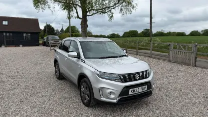Used Suzuki Vitara SZ-T 116 HP (85 kW) 2023 Silver SUV