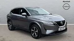 Grey Used 2022 Nissan Qashqai N-Connecta SUV | £17,728 (Fair price)