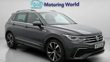 Used VW Tiguan R-line 150 HP (110 kW) 2023 Grey SUV
