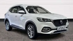 White Used 2021 MG HS Exclusive SUV | £13,400 (Fair price)