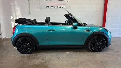Used Mini Cooper Cabriolet Exclusive 136 HP (100 kW) 2020 Turquoise Cabriolet