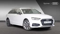 White Used 2022 Audi A4 Sport Estate | £25,000 (Fair price)