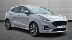 Grey Used 2022 Ford Puma ST-Line SUV | £16,492 (Fair price)