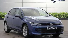 Blue Used 2024 VW Golf VIII Match Hatchback | £22,295 (Fair price)