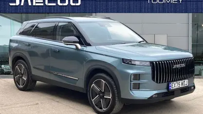 Used Jaecoo 7 204 HP (150 kW) 2026 Blue SUV