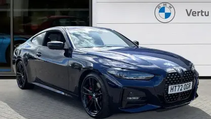 Used BMW 420 M Sport 184 HP (135 kW) 2023 Blue Coupe