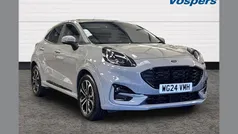 Grey Used 2024 Ford Puma Gen-E ST-Line SUV | £18,900 (Fair price)