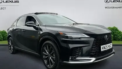 Used Lexus RX450h+ Sport Design Packet 309 HP (227 kW) 2026 Estate