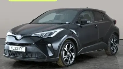 Second-hand Toyota C-HR Design 184 CP (135 kW) 2023 Negru SUV