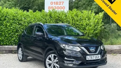 Used Nissan Qashqai N-Connecta 110 HP (80 kW) 2018 SUV