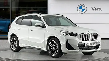 White Used 2025 BMW X1 M Sport SUV | £33,411 (Fair price)