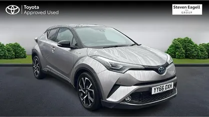 Used Toyota C-HR 122 HP (89 kW) 2019 SUV