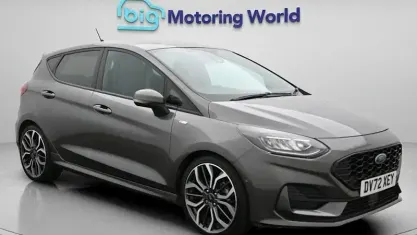 Used Ford Fiesta ST-Line X 125 HP (91 kW) 2021 Grey Hatchback