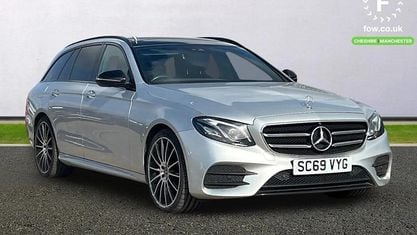 Gebraucht Mercedes E220 Active 194 PS (142 kW) 2020 Silber Kombi