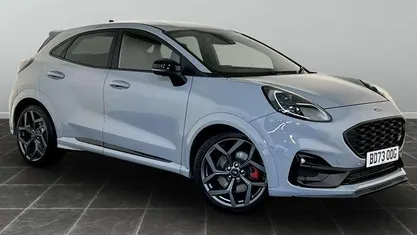 Grey Used 2023 Ford Puma ST Hatchback | £17,995 (Good price)