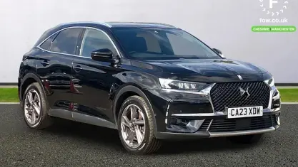 Used DS Automobiles DS7 Crossback Rivoli 225 HP (165 kW) 2022 Black SUV