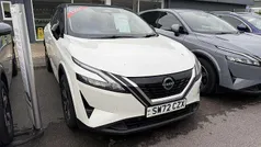 White Used 2022 Nissan Qashqai N-Connecta SUV | £22,000 (Fair price)
