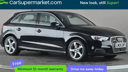 Usado Audi A3 e-tron Comfort 204 CV (150 kW) 2020 Negro Utilitario