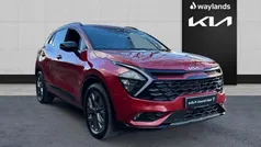 Red Used 2022 Kia Sportage GT-Line SUV | £24,777 (Fair price)