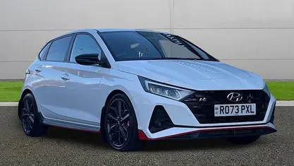 White Used 2023 Hyundai i20 Hatchback | £20,995 (Fair price)