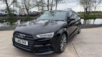 Used Audi A3 Black Edition 150 HP (110 kW) 2018 Sedan
