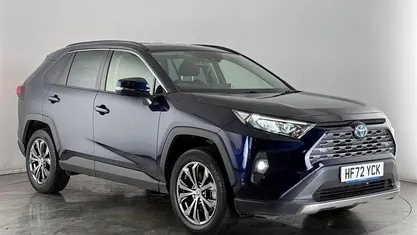 Used Toyota RAV4 Design 218 HP (160 kW) 2025 SUV