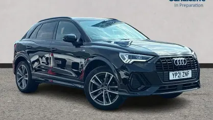 Used Audi Q3 Black Edition 150 HP (110 kW) 2023 Black SUV