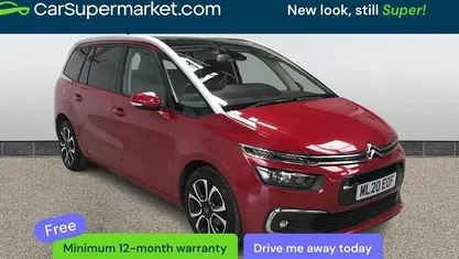 Used Citroën C4 SpaceTourer Flair 131 HP (96 kW) 2020 MPV