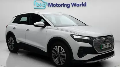 Used Audi Q4 e-tron Sport 125 kW (170 HP) 2022 White SUV