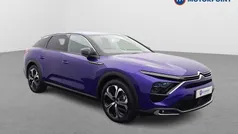Blue Used 2022 Citroën C5 X Shine Hatchback | £19,499 (Super price)