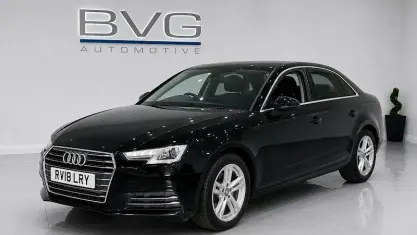 Usado Audi A4 Sport 190 HP (139 kW) 2017 Preto Sedan