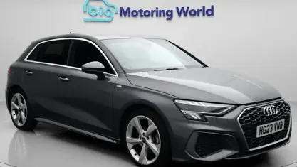 Used Audi A3 Sportback S-Line 150 HP (110 kW) 2023 Grey Hatchback