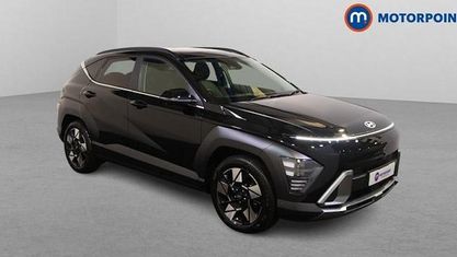 Usado Hyundai Kona Ultimate 129 HP (94 kW) 2025 Preto SUV