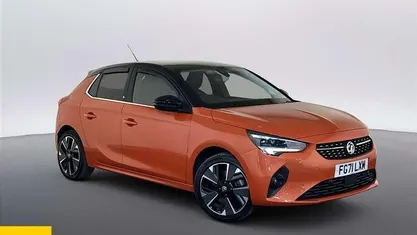 Used Vauxhall Corsa-e Elite 100 kW (136 HP) 2020 Hatchback