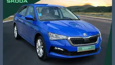 Blue Used 2021 Skoda Scala SE L Hatchback | £14,495 (Fair price)