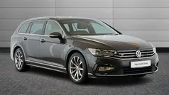 Grey Used 2020 VW Passat R-line Estate | £18,890 (Expensive)